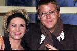 Nijkerk 1 januari 2001
Nieuwjaarsreceptie staatsloterijshow.
Anita Witsier met man


Peter Smulders bv