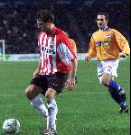 Eindhoven, kompetitie seizoen 2000/2001
PSV-RBC , eindstand
doelpunten: 3x Kezman, Arnold Bruggink