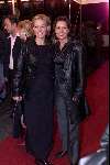 Amsterdam 29 januari 2001
Premiere nieuwe film Mel Gibson bij Pathe Arena.
BB Bianca met vriendin