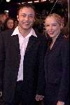 Amsterdam 29 januari 2001
Premiere nieuwe film Mel Gibson bij Pathe Arena.
BB Georgie en Kim BB