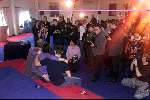 Huizen 3 januarie 2001
Persconferentie BB met Bianca BB, Robin BB  en Koos BB.
Veel pers met o.a. Joop v Tellingen, Ab Blauw
