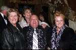 Uitgeest 17 januari 2001
Nieuwjaarsreceptie Henk Geels bij Bobs saloon.
Bas v Toor met vrouw (R)