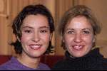 Huizen 3 januarie 2001
Persconferentie BB met Bianca, Robin en Koos.
Bianca BB met ex vriendin