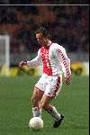 Amsterdam, 20 december 2000
Jubilleumwedstrijd tussen AJAX-Panathiakos
Cedric v d Gun