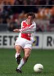 Amsterdam, 20 december 2000
Jubilleumwedstrijd tussen AJAX-Panathiakos
Cedric v d Gun