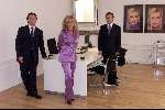 Den Haag 9 januari 2001
Opening nieuwe schoonheidskliniek Vanessa
Connie Breukhoven