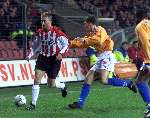 Eindhoven, kompetitie seizoen 2000/2001
PSV-RBC 
Dennis Rommedahl