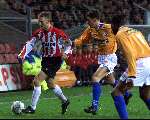 Eindhoven, kompetitie seizoen 2000/2001
PSV-RBC 
Dennis Rommedahl