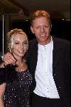 Nijkerk 1 januari 2001
Nieuwjaarsreceptie staatsloterijshow.
Desiree en Martin BB