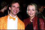 17 januari 2001
Nieuwjaars receptie Henk Geels bij Bobs Saloon.
Desiree van BB met Johan Vlemmix