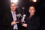 Veldhoven, Koningshof 28 januari 2001
VVCS Gala 2001
Seizoen 1999/2000
Keeper van het jaar Dudek en beste speler van de Toto-Divisie David Connolly
