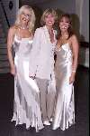 Nijkerk 1 januari 2001
Nieuwjaarsreceptie staatsloterijshow.
Dutch Diva\'s Marga Bult, Sandra Reemer en Sjoukje Smit.