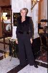 Amsterdam 10 september 2001
Modeshow van Frans Molenaar in het Amstel Hotel.
Emily Bouman