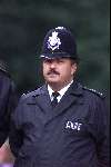 Arnhem 19 september 2001
Maxima en Prins Willem Alexander bezoeken
Gelderland.
engelse Bobby