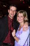 Veldhoven 28 januari 2001
VVCS Voetbalgala bij koningshof in Veldhoven.
Ernest Faber met vrouw