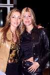 Amsterdam 15 september 2001
Modeshow Mart Visser in het Hilton.
Estelle Gullit met vriendin