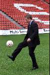 Eindhoven12 april 2000
Fons Spooren (Commercieel Direkteur PSV)
