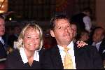 Eindhoven 9 september 2001
Gala van de Vrienden van de thuiszorg Eindhoven in de stadsschouwburg van Eindhoven.
Frank Arnesen en Kate Arnesen