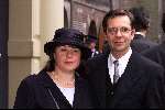 Den Haag 18 september 2001
Prinsjesdag 2001
Frank de Grave met zijn vrouw