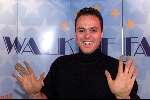 Rotterdam 22 januari 2001
Frans Bauer in AHOY met walk of Fame.