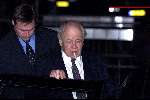 Amsterdam 31 januari 2001
Koningin Beatrix 63 jaar Maxima en Prins Willem Alexander.
Freddy Heineken