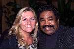 HILVERSUM 20 september 2001
Uitreiking cd New Diamonds in Gooiland
George Mc Crae met vrouw