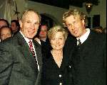 Hans Kraaij Jr. samen met zijn ouders
Hans Kraaij Sr.
