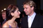 Veldhoven 28 januari 2001
VVCS Gala
Hans Kraay jr met zijn vriendin