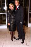 Amsterdam 15 september 2001
Modeshow Mart Visser in het Hilton.
Hans Kroon met vrouw