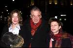 Amsterdam, 26 januari 2001
Premiere Lucifer 
Hans v Mierlo met dochter Stanja v Mierlo en vriendin Conny Palmen