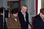 Amsterdam 31 januari 2001
Koningin Beatrix 63 jaar Maxima en Prins Willem Alexander.
Hans v d Broek met vrouw