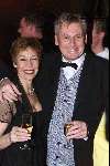 Uitgeest 17 januari 2001
Nieuwjaarsreceptie Henk Geels bij Bobs saloon.
Henny Huisman met vrouw