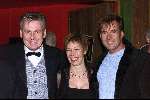 Uitgeest 17 januari 2001
Nieuwjaarsreceptie Henk Geels bij Bobs saloon.
Gerard Joling en henny huisman