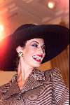 Amsterdam 10 september 2001
Modeshow van Frans Molenaar in het Amstel Hotel.
Irene v d Laar