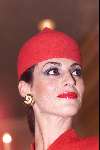 Amsterdam 10 september 2001
Modeshow van Frans Molenaar in het Amstel Hotel.
Irene v d Laar
