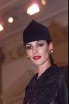 Amsterdam 10 september 2001
Modeshow van Frans Molenaar in het Amstel Hotel.
Irene v d Laar