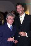 Leiden 27 januari 2001
premiere DIANA
Jacques D Ancona met vriend