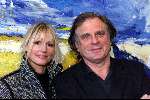 Amsterdam, 13 januari 2001
Uitreiking boek Jan Cremer
JAN CREMER met zijn vrouw