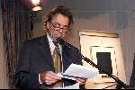 Bussum 17 januari 2001
Omroepman van het jaar bij Jan Tabak en Bussum.
Jan Mulder