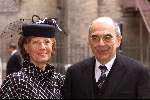 Den Haag 18 september 2001
Prinsjesdag 2001
Jan Pronk met vrouw