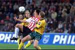 Eindhoven 8 september 2001
PSV-Fortuna sc
Jan Vennegoor of Hesselink
