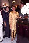 Amsterdam 10 september 2001
Modeshow van Frans Molenaar in het Amstel Hotel.
Janine v d Ende