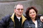Kaatsheuvel, De Efteling 23 september 2001
2500e Efteling Sprookjes-show
Jeroen v Inkel met zijn vrouw