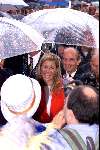 Noord Brabant 4 september 2001
Prins Willem Alexander en Maxima bezoeken Breda, Tilburg, Den Bosch en Eindhoven.
met Johan Vlemmix