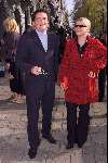 Amsterdam 23 september 2001
Premiere de Titanic in Carre
Johnny Kraaykamp jr met een vriendin