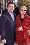 Amsterdam 23 september 2001
Premiere de Titanic in Carre
Johnny Kraaykamp jr met een vriendin