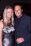 Veldhoven 28 januari 2001
VVCS Voetbalgala bij koningshof in Veldhoven.
Johnny v t Schip en Danielle van t Schip
