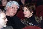 Amsterdam, 26 januari 2001
Premiere Lucifer 
Joop Daalmeijer en zijn vrouw Maartje v Weegen