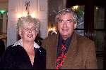 Amsterdam 10 september 2001
Modeshow van Frans Molenaar in het Amstel Hotel.
Joop v Zijl met vrouw