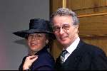 Den Haag 18 september 2001
Prinsjesdag 2001
Jozias v aartsen met vrouw